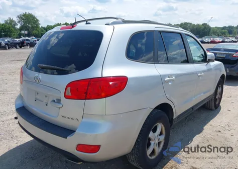 2007 Hyundai Santa Fe Gls из США, поврежденный, VIN 5NMSG13D47H002627